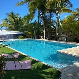 Vakantiehuis Caraiba - Maisons De Vacance Avec Piscine Et Toit Terrasse Proche De La Plage Ste-Anne St-Francois, Sainte-Anne (Grande-Terre)